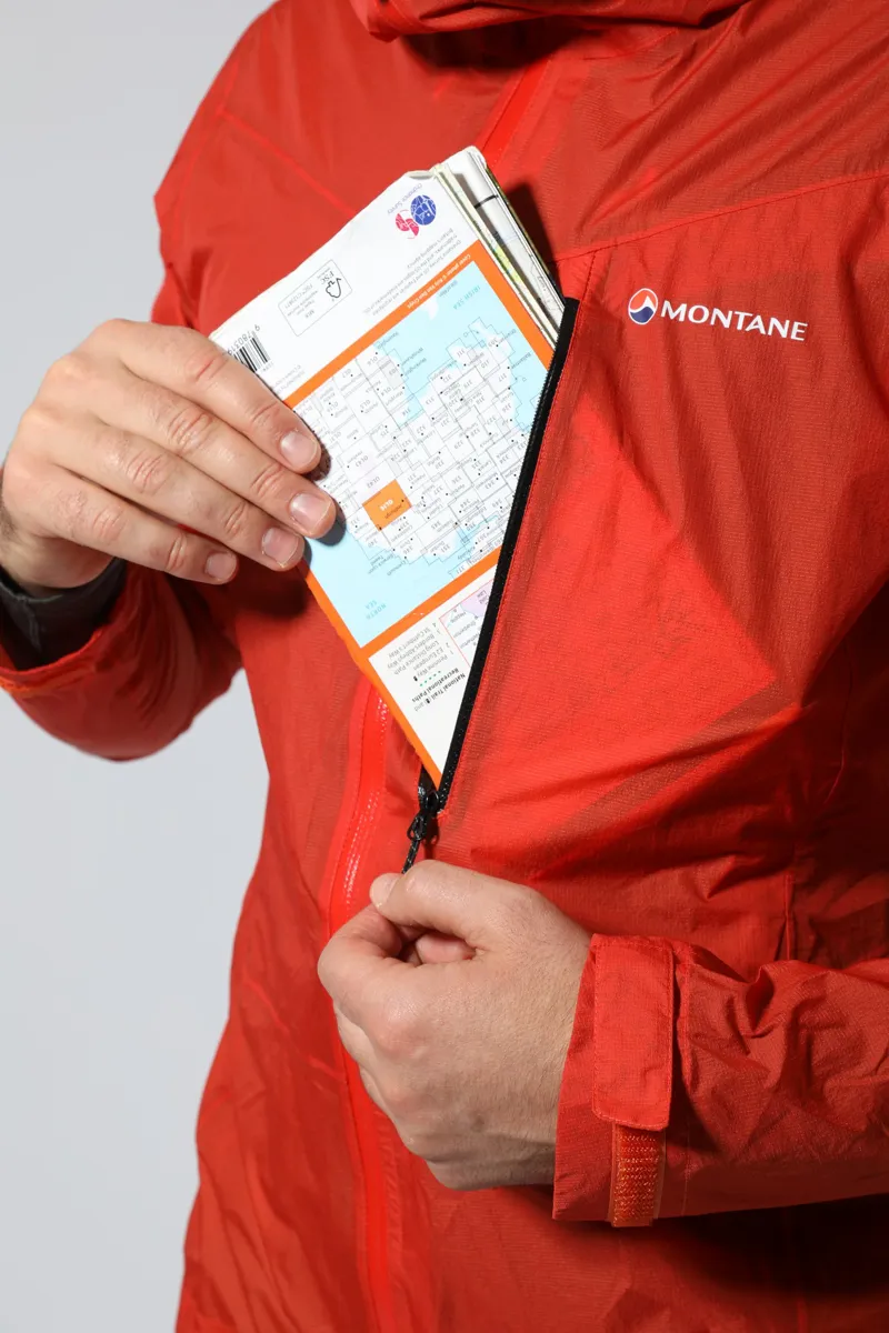 Montane Mens Minimus Jacket - Firefly Orange-9